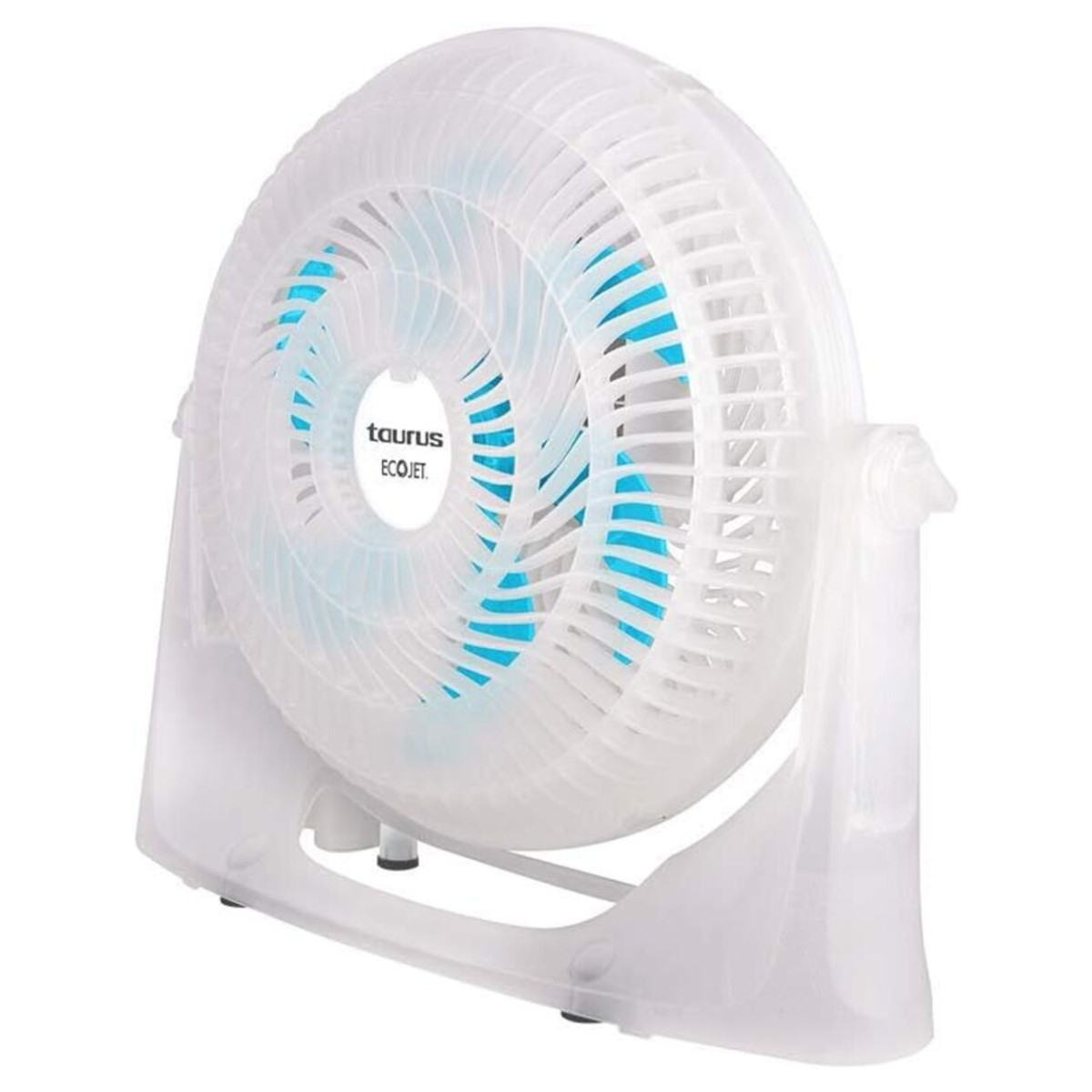 Ventilador Escritorio Y Pared Taurus Typhoon Blue 10" 3 Vel..