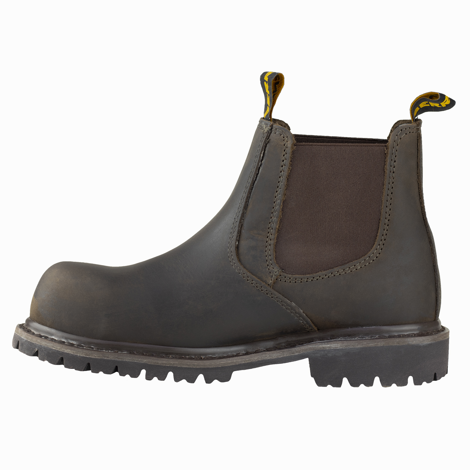 Botas hombre Industriales Berrendo 157 Café Dieléctricas casco poliamida.