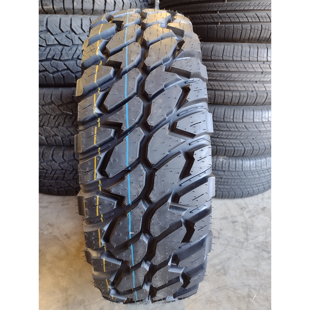 LLANTA 33X12.50R20 HIFLY MT601 10C LT MUDTERRAIN.