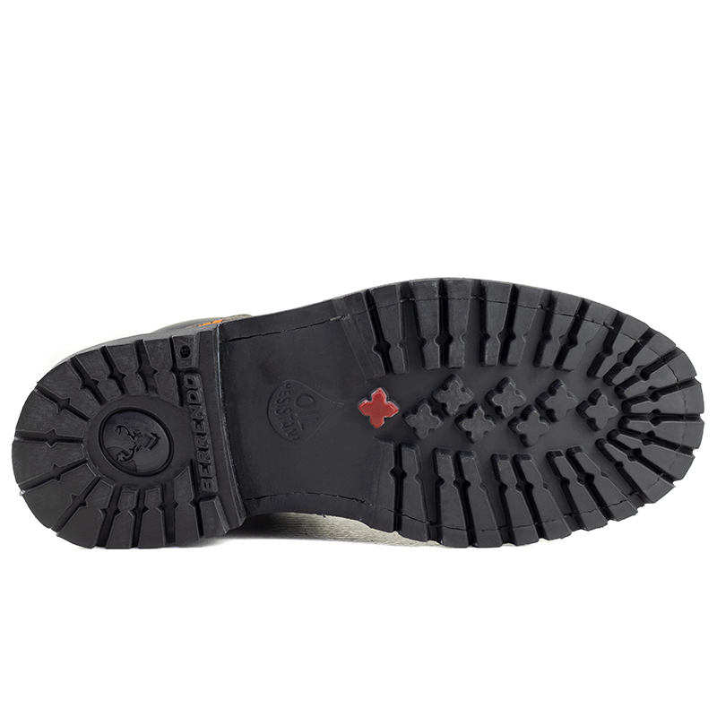 Botas Para Hombre Berrendo Industrial Casquillo Dieléctrico 154 Café Cordones
