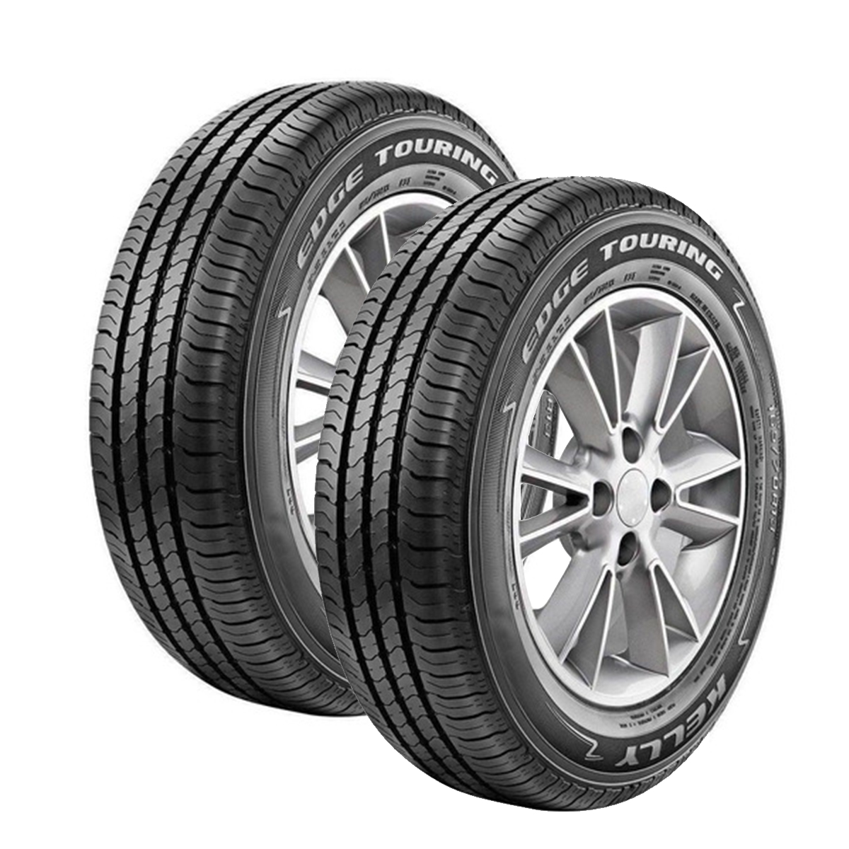 PAQUETE 2 LLANTAS 175/70R13 KELLY EDGE TOURING (GOODYEAR).