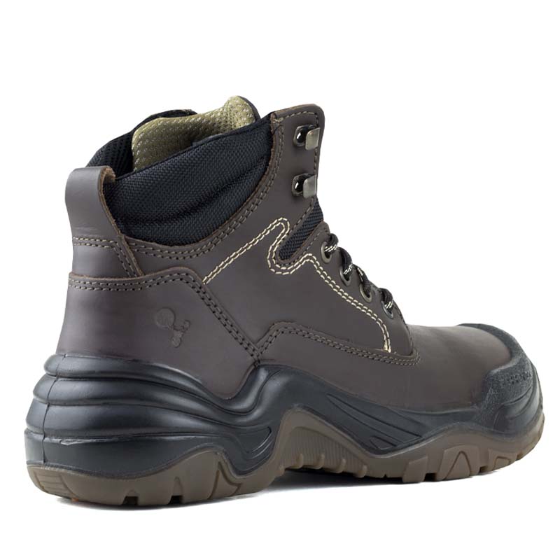 Botas Industriales Para Caballero Berrendo 3010 Olivo Dieléctrica PP+D