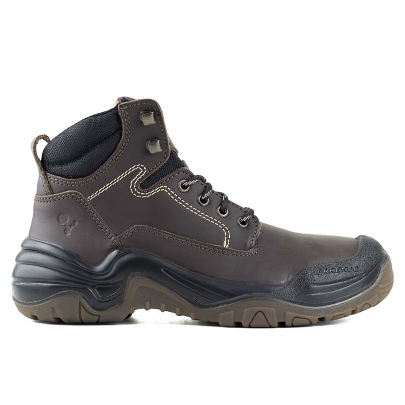 Botas Industriales Para Caballero Berrendo 3010 Olivo Dieléctrica PP+D