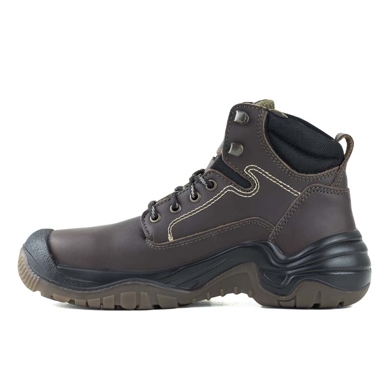 Botas Industriales Para Caballero Berrendo 3010 Olivo Dieléctrica PP+D