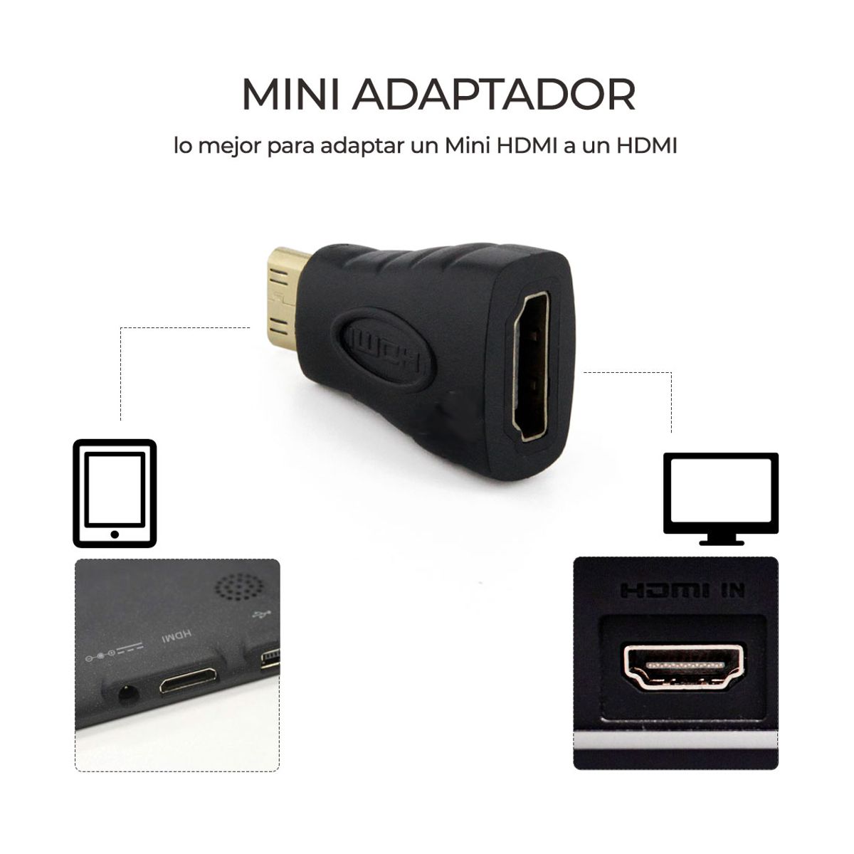 Scaler 1080p Mini Av Hdmi Converter AV To HDMI Converter – RoboticsDNA