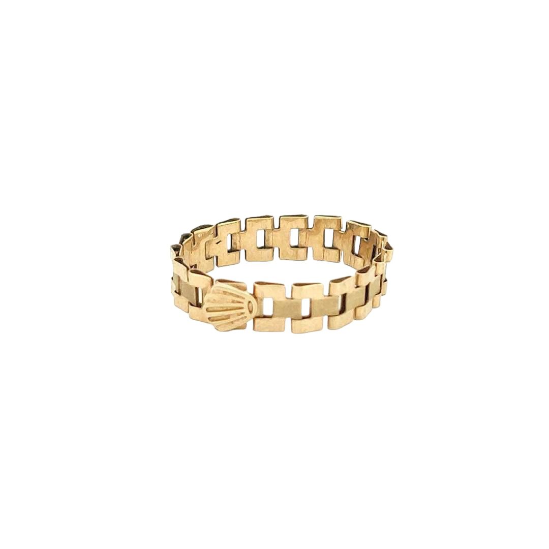 Anillo Baby Rolex En Oro 10 Kilates + Obsequio.