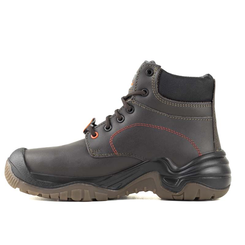 BOTAS BERRENDO DE TRABAJO CON CASQUILLO DIELECTRICO 3017 CAFÉ.