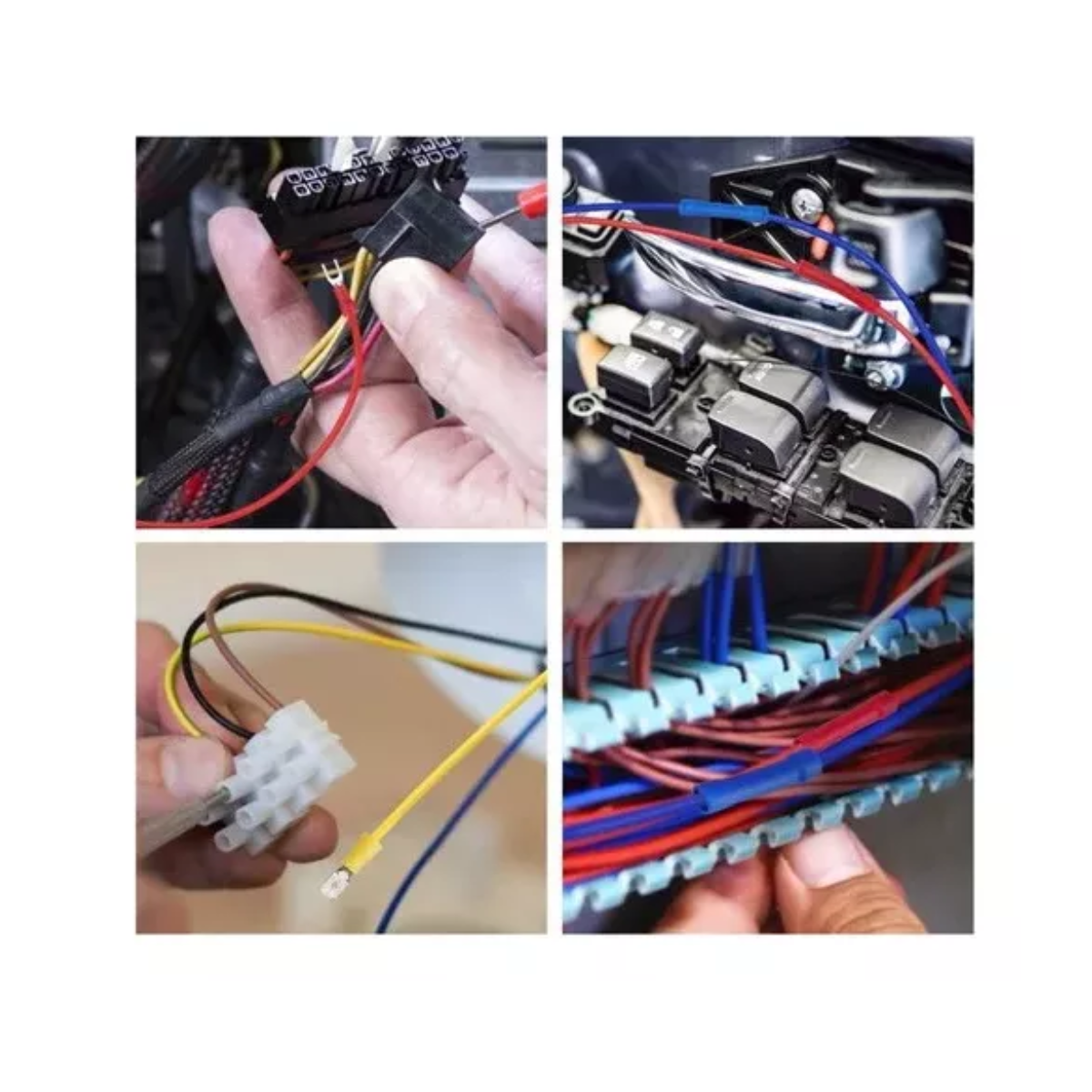 Set 720 Terminales Aisladas Conductores Conector Cable Electrico.
