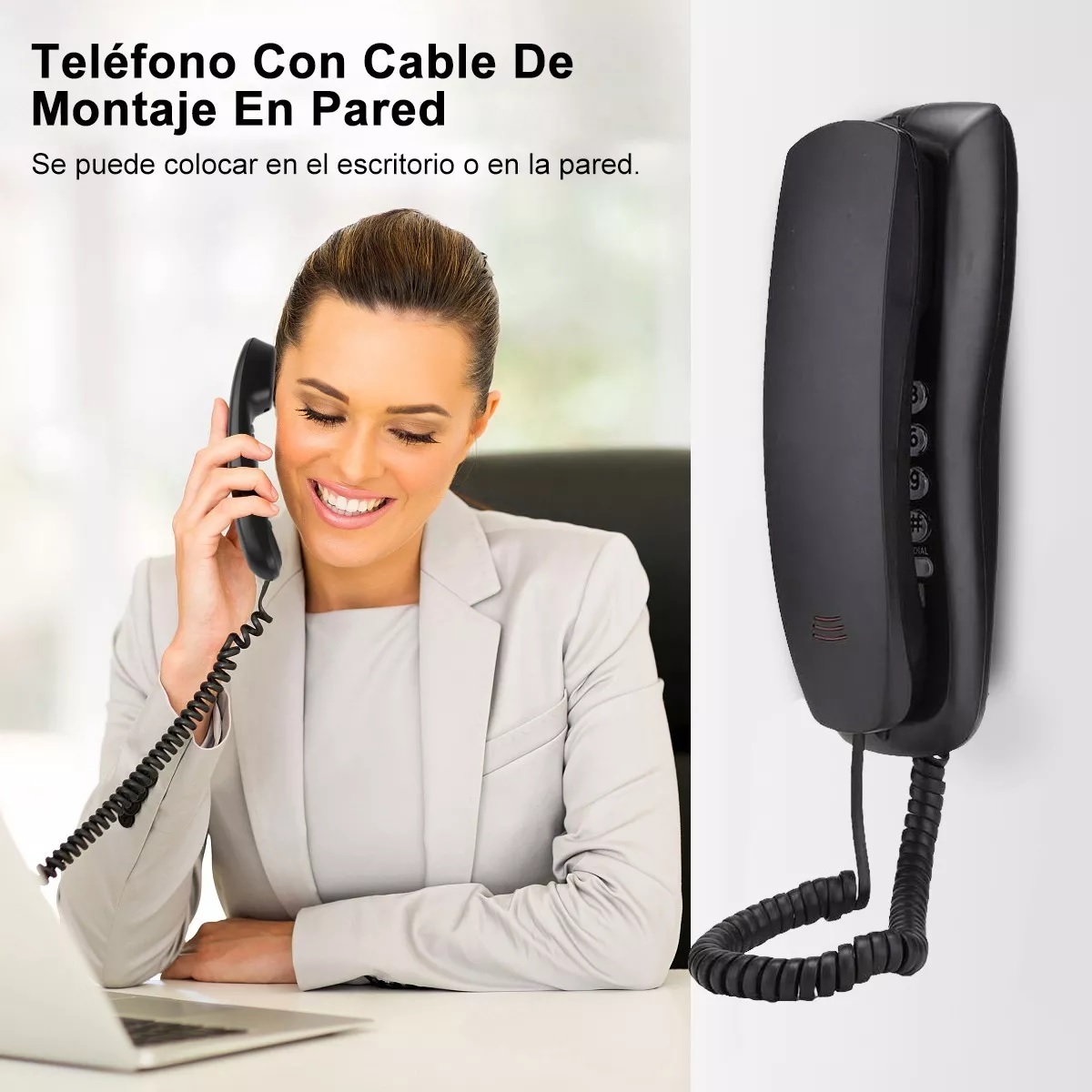 Telefonos Fijos Alambrico Casa Oficina Hotel Dual Fsk/dtmf.
