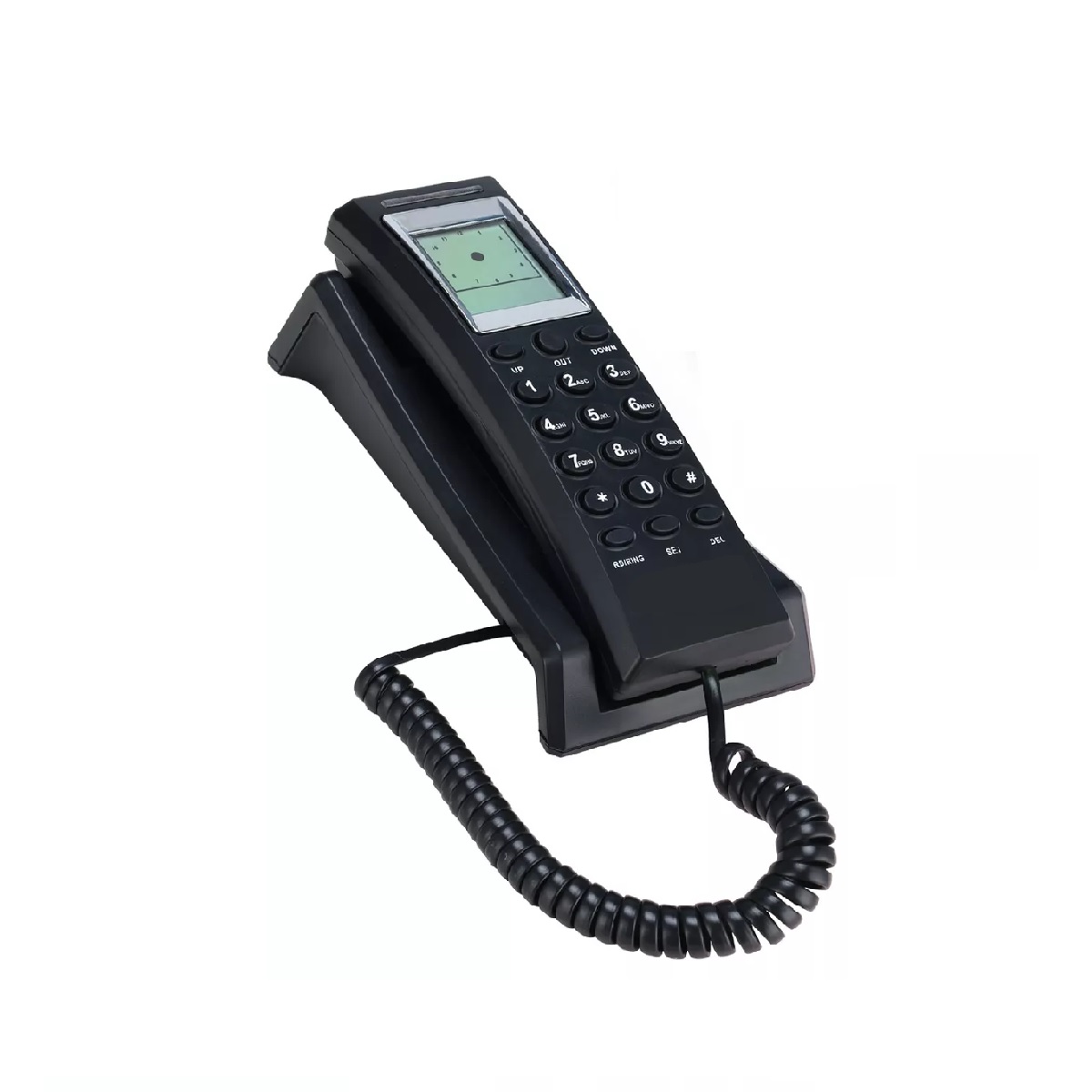 Teléfono Fijo Colgar Pared Con Identificador De Llamadas.