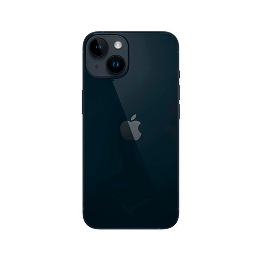 Apple iPhone 14 512GB Negro Reacondicionado.