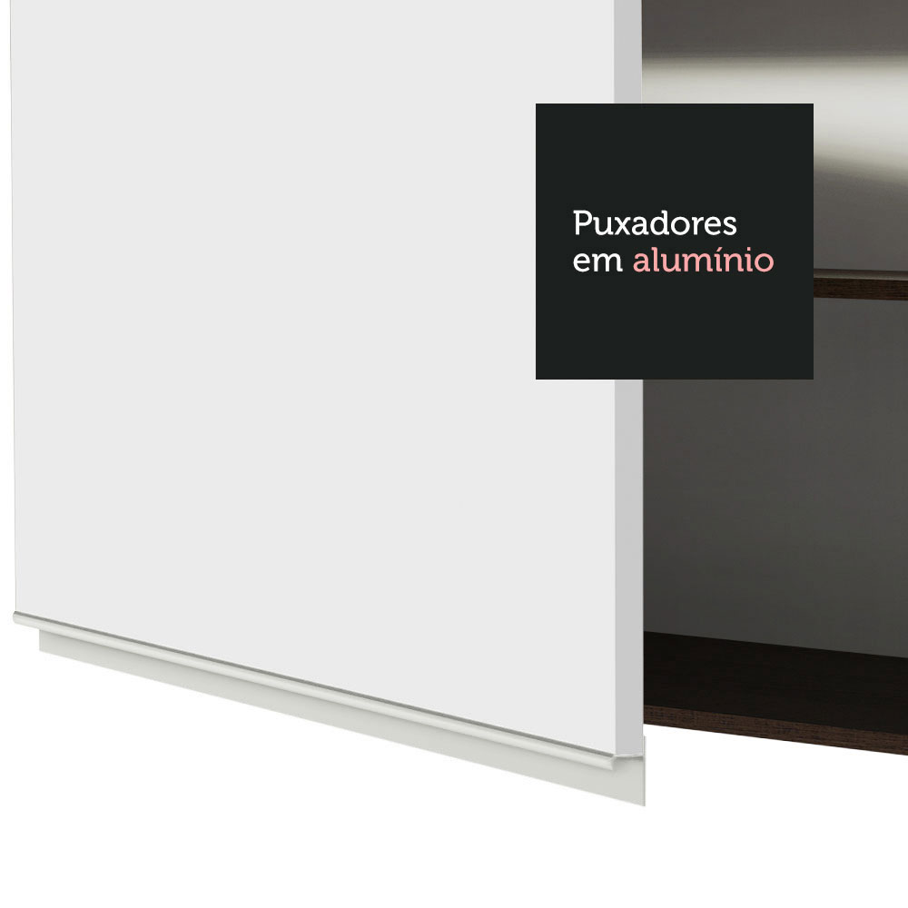Mueble de Cocina Puerta-Refrigerador Madesa Glamy 1 Puerta Basculante.
