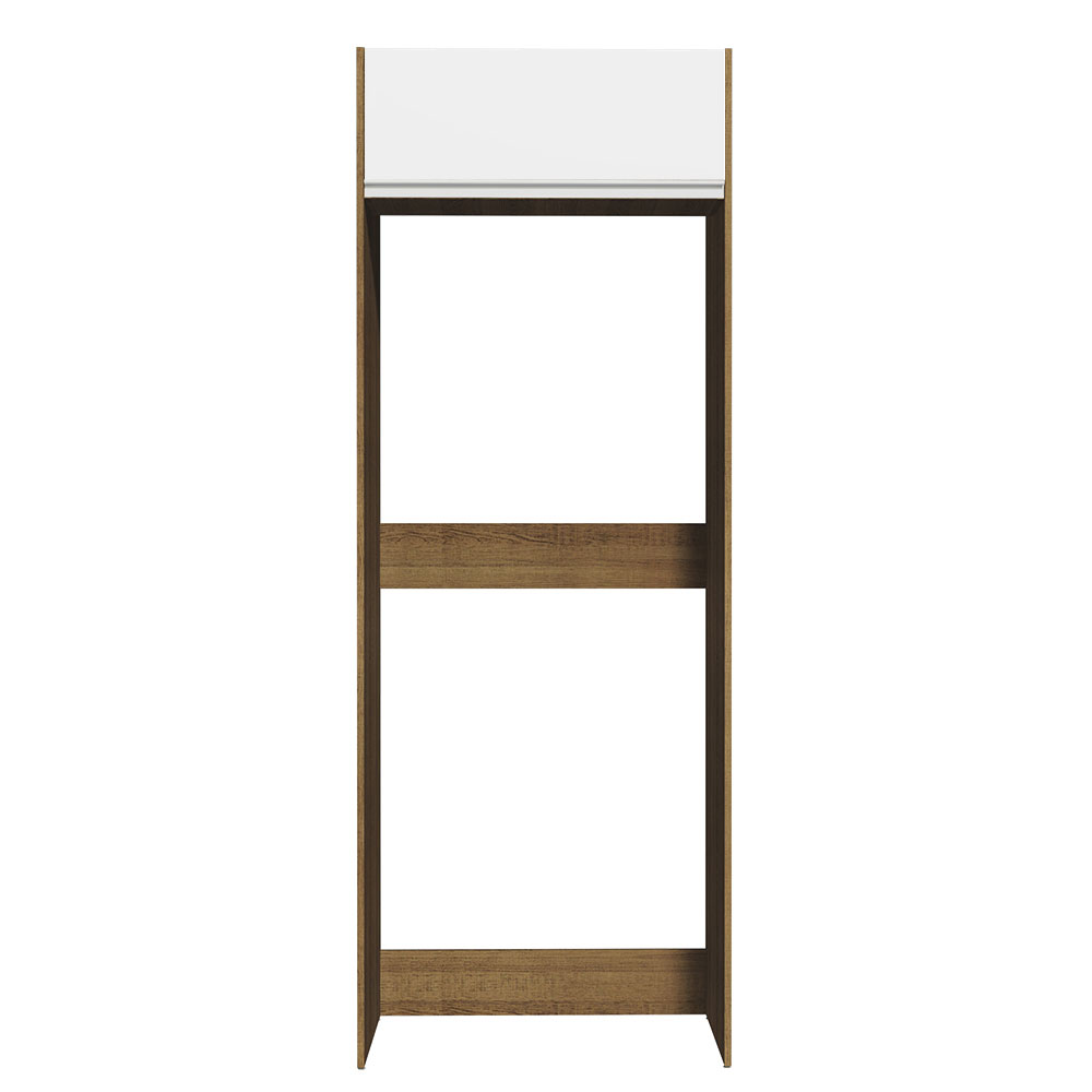 Mueble de Cocina Puerta-Refrigerador Madesa Glamy 1 Puerta Basculante.