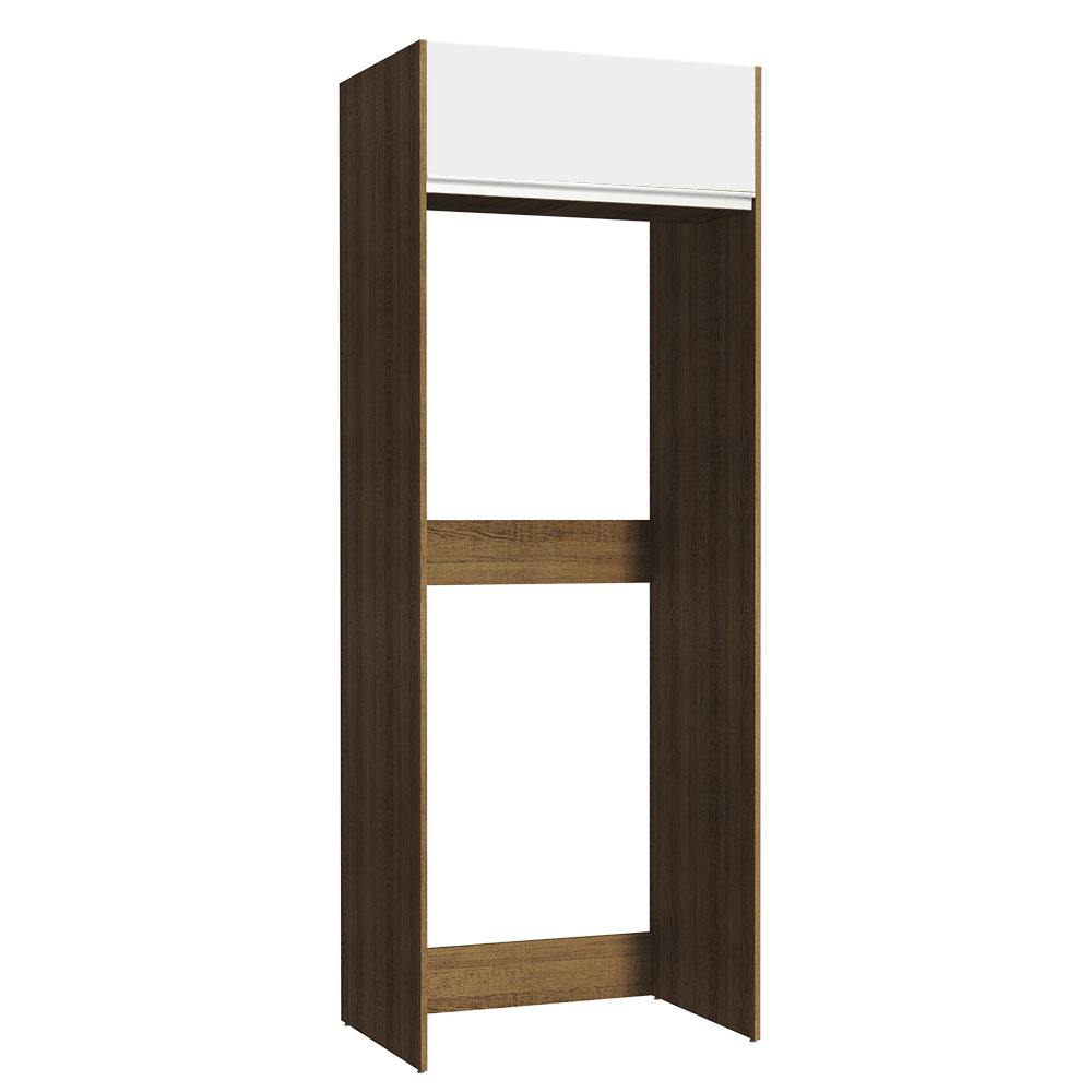 Mueble de Cocina Puerta-Refrigerador Madesa Glamy 1 Puerta Basculante.