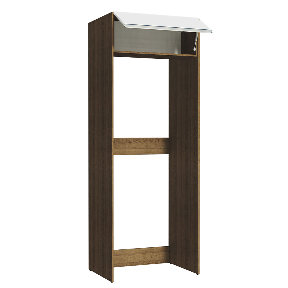 Mueble de Cocina Puerta-Refrigerador Madesa Glamy 1 Puerta Basculante.