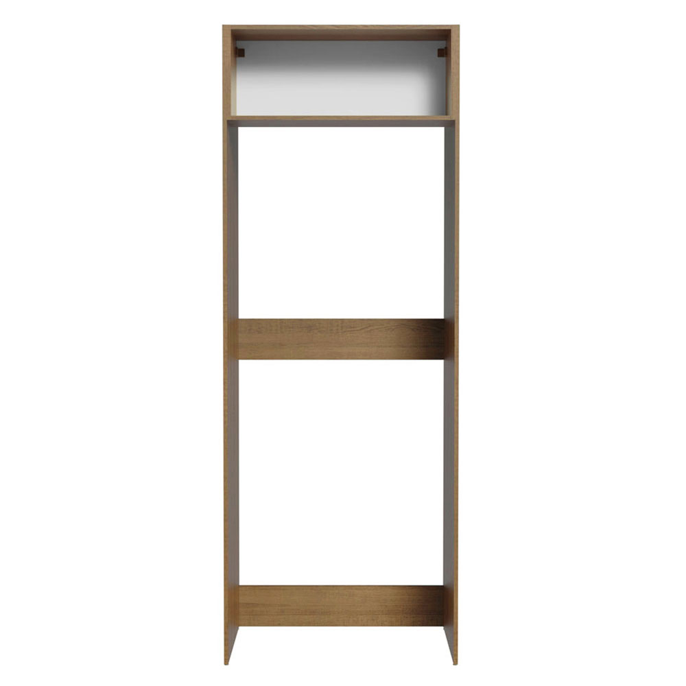 Mueble de Cocina Puerta-Refrigerador Madesa Glamy 1 Puerta Basculante.