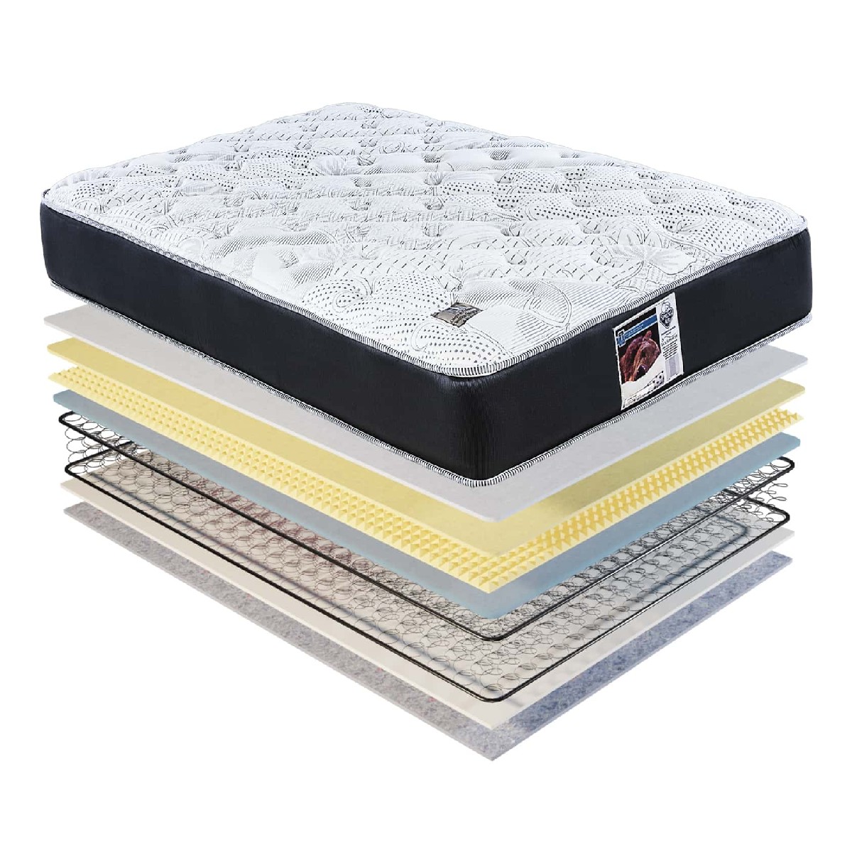 Colchon Kenia Spring Air - Queen Size.