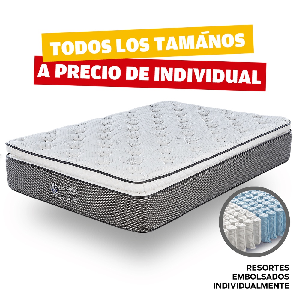Colchon Bio Intensity Spring Air - Matrimonial