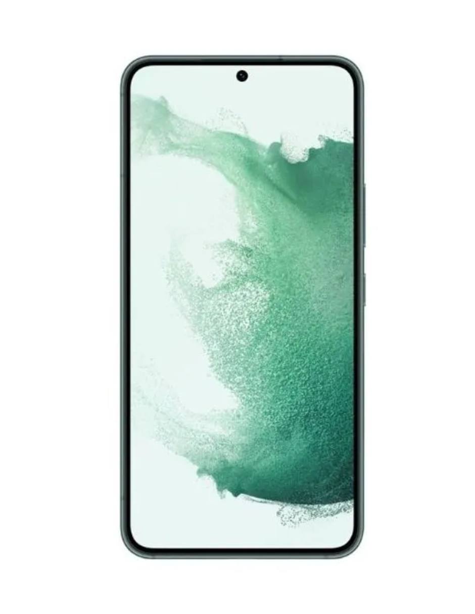 Celular Samsung Galaxy S22 de 256GB Verde .