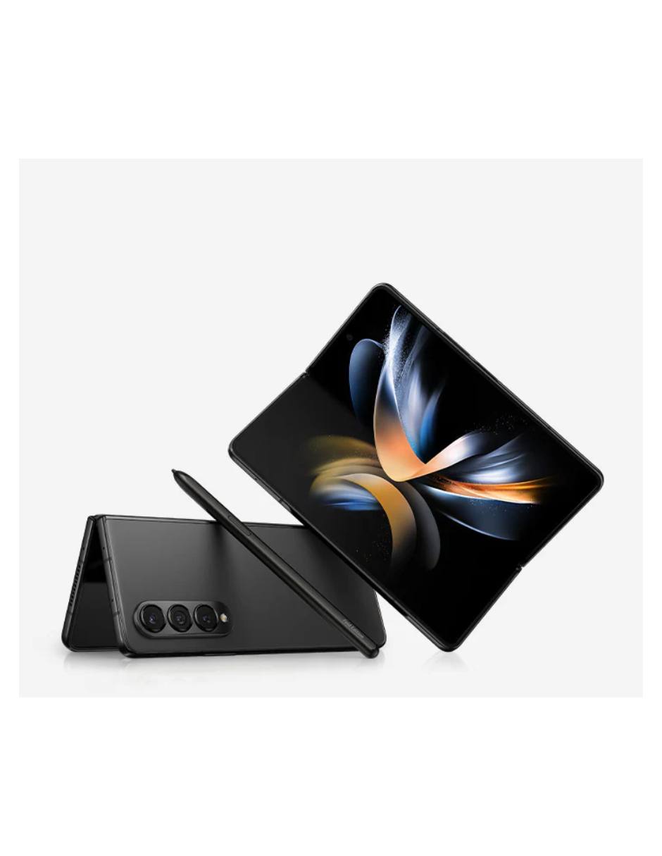 Celular Samsung Galaxy Z Fold 4 de512GB (reacondicionado grado A)   Negro.