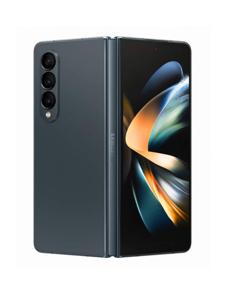Celular Samsung Galaxy Z Fold 4 de512GB (reacondicionado grado A)   Negro.