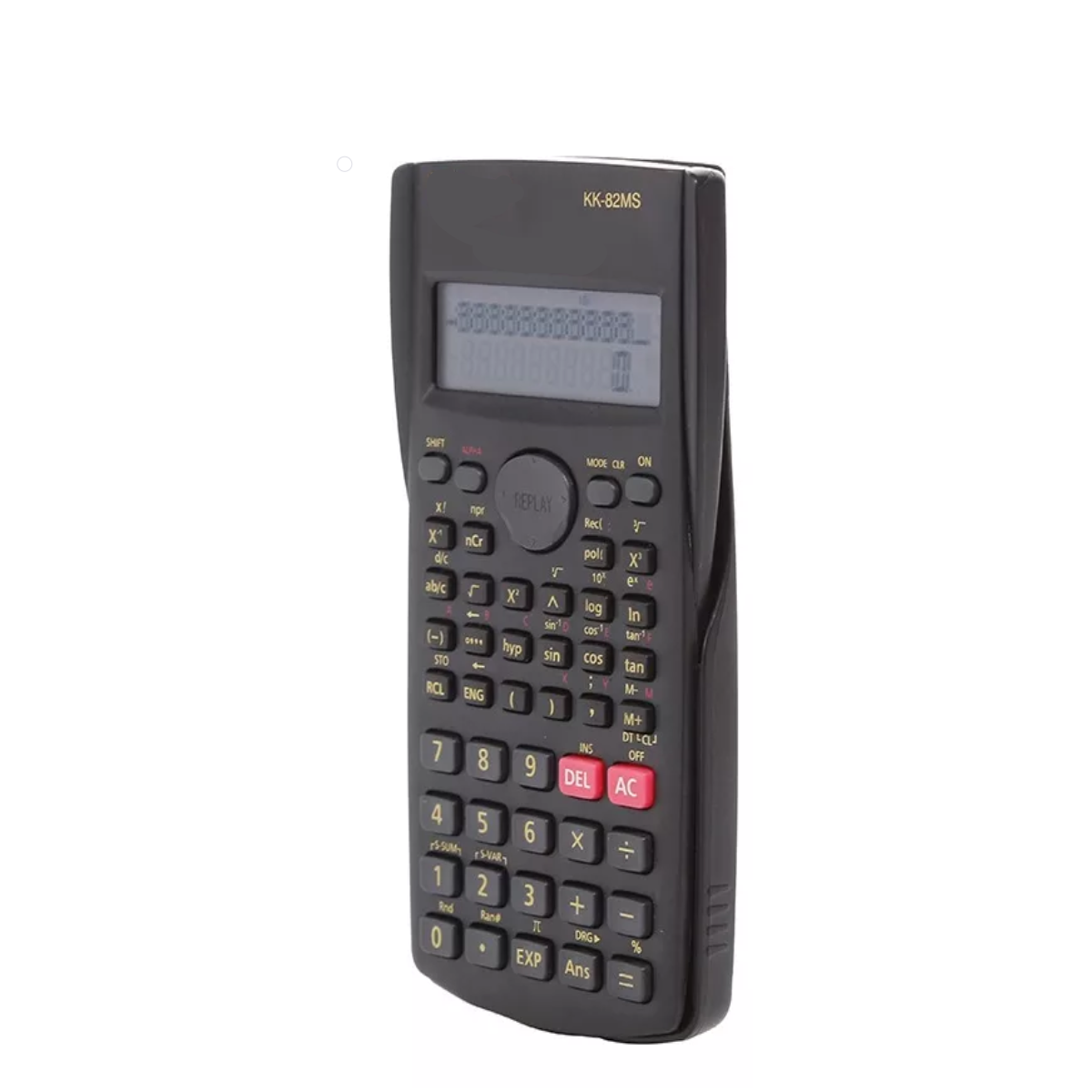  Calculadora Cientifica Escolar Con Baterias 240 Funciones Negro.