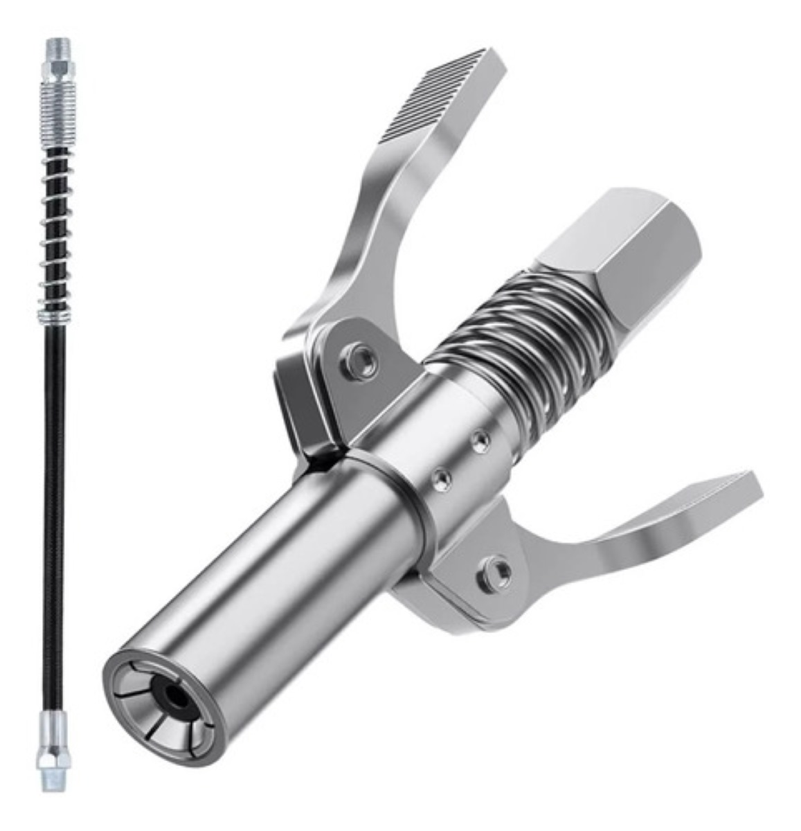 Boquilla Para Pistola De Engrase De 1/8 Npt, 10000 Psi