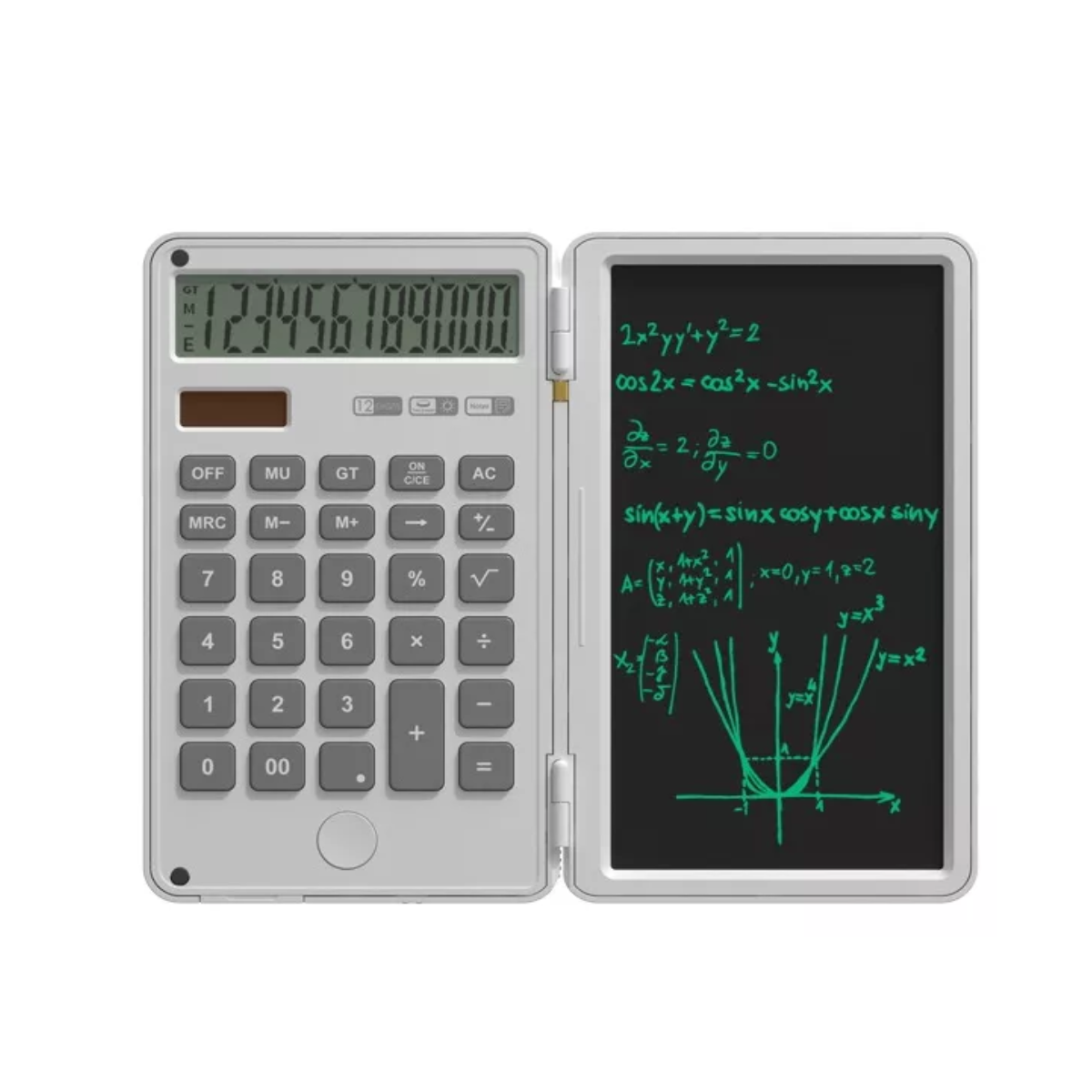 Calculadora Científica C/tablet Inteligente Y 240 Funciones Blanco.