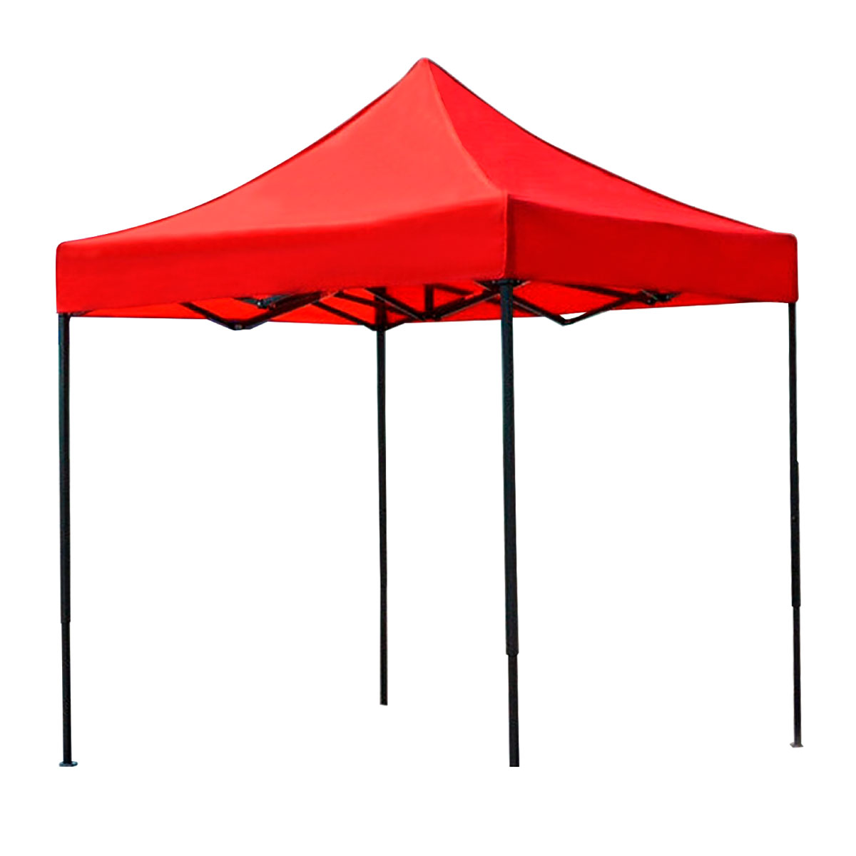 Toldo 3x3 Carpa Impermeable Ajustable Portatil Exteriores ROJO.