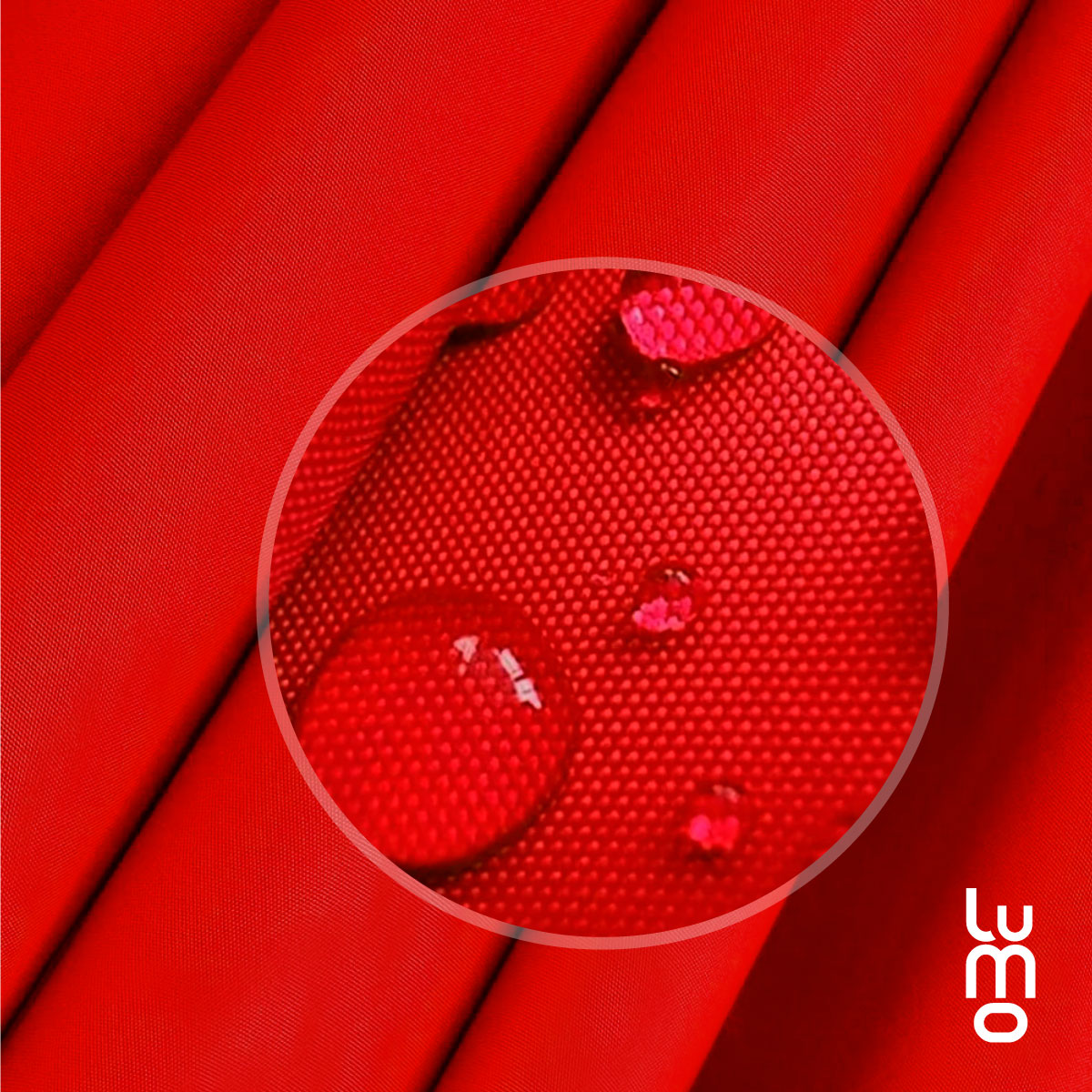Toldo 3x3 Carpa Impermeable Ajustable Portatil Exteriores ROJO.