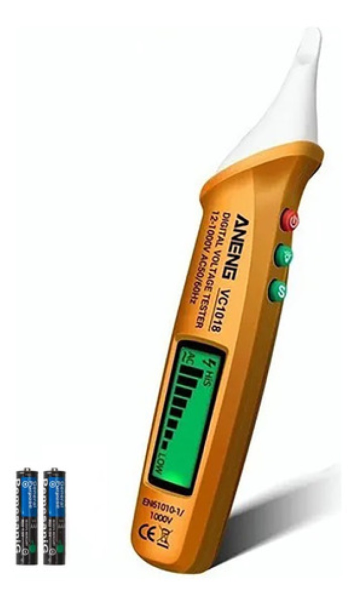 Lápiz Detector De Voltaje Probador De Corriente 12v~1000v Ac