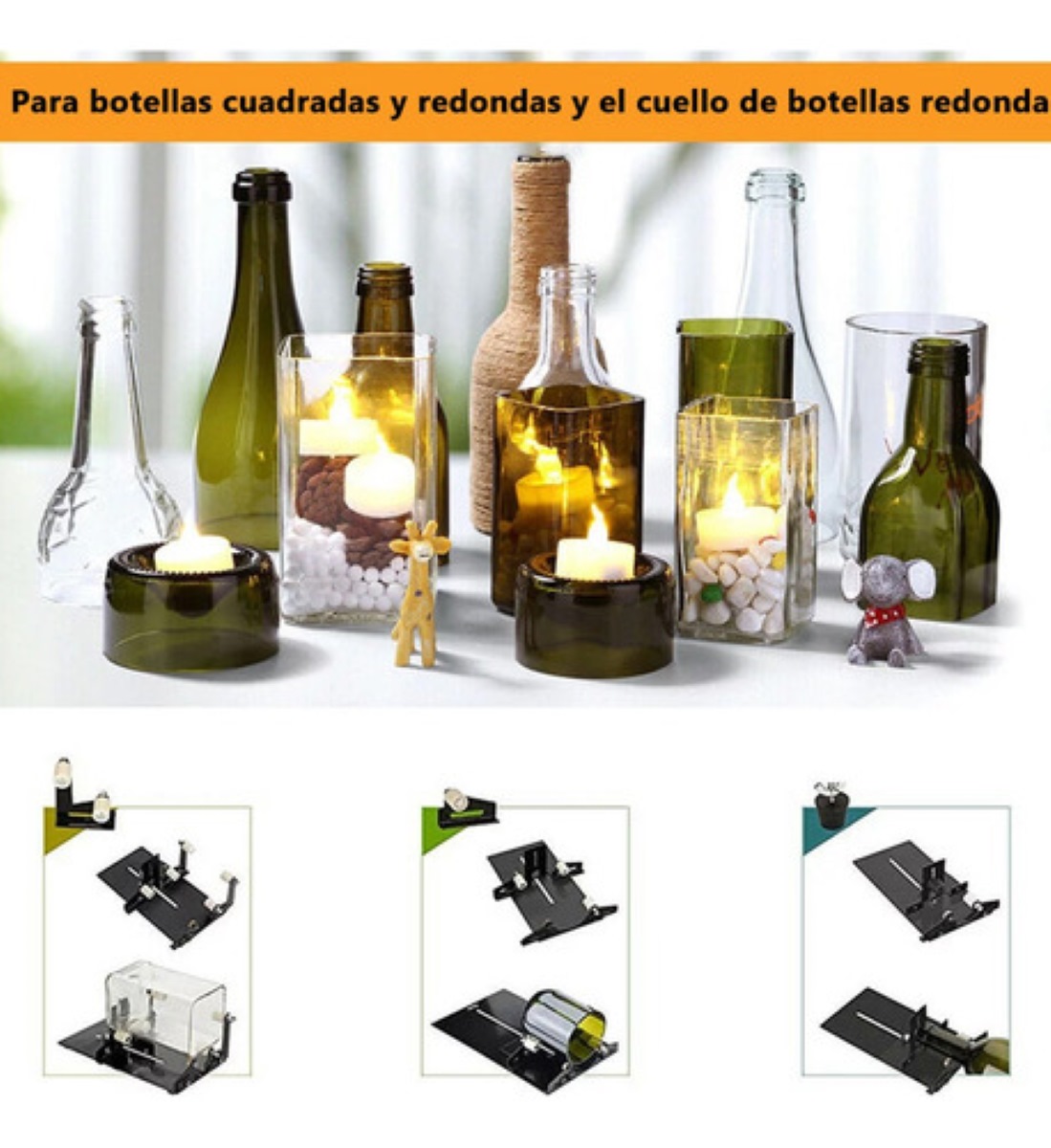 Cortador Profesional De Botellas De Vidrio