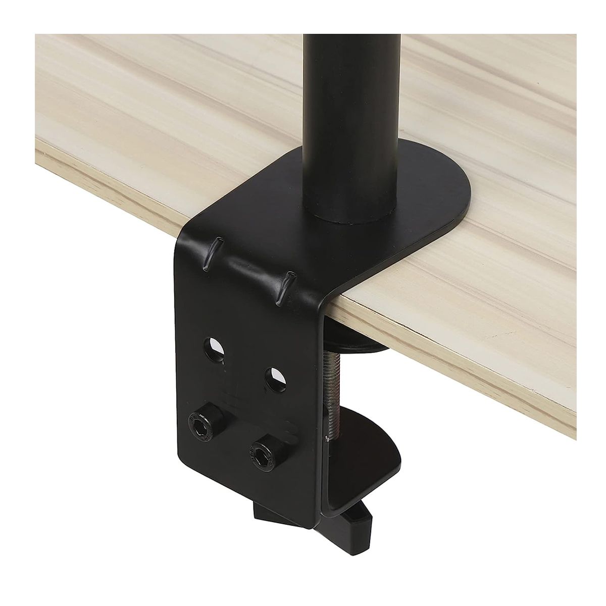 Soporte Articulado Para 3 Monitores De 14 A 32 Pulgadas Negro.