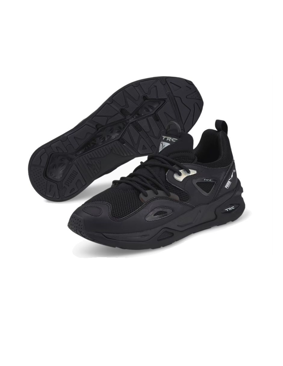 Tenis Puma TRC Blaze Triple Hombre Original 384959 02.