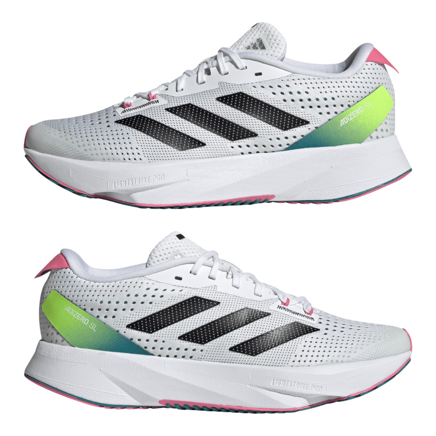 TENIS ADIDAS MUJER BLANCO ADIDAS ADIZERO SL W HQ7232.