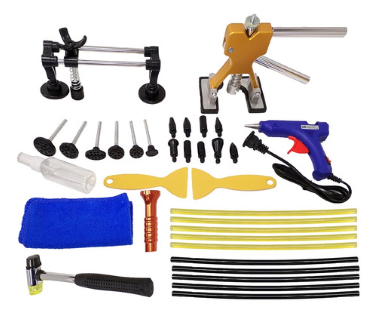 Kit Ventose Spara Ammaccature Per Auto – Rimuovi Bolli E Golpe Con 11 Pezzi