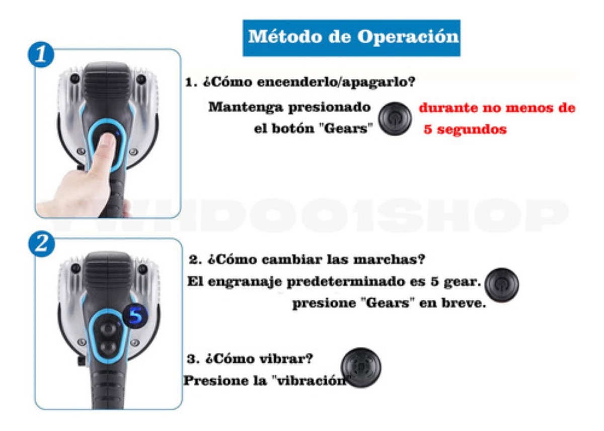 Vibrador De Azulejo Portátil 1 Baterías 10000mah 18000r/min.