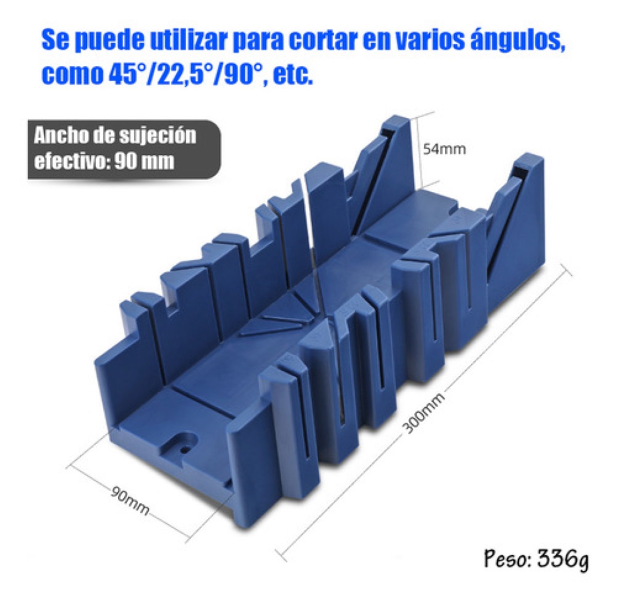 Caja De Inglete Con Serrucho Costilla 12