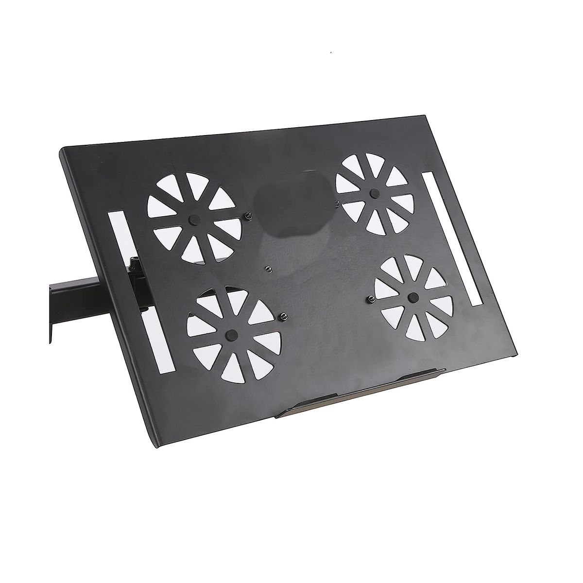 Soporte Articulado Para Laptop Y Monitor De 14 A 27 Pulgadas Negro.