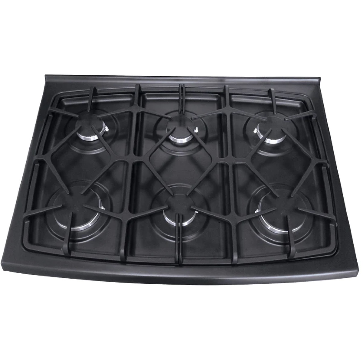 Estufa Koblenz EK-501FNM Roma 6 Quemadores Negro ORTY*