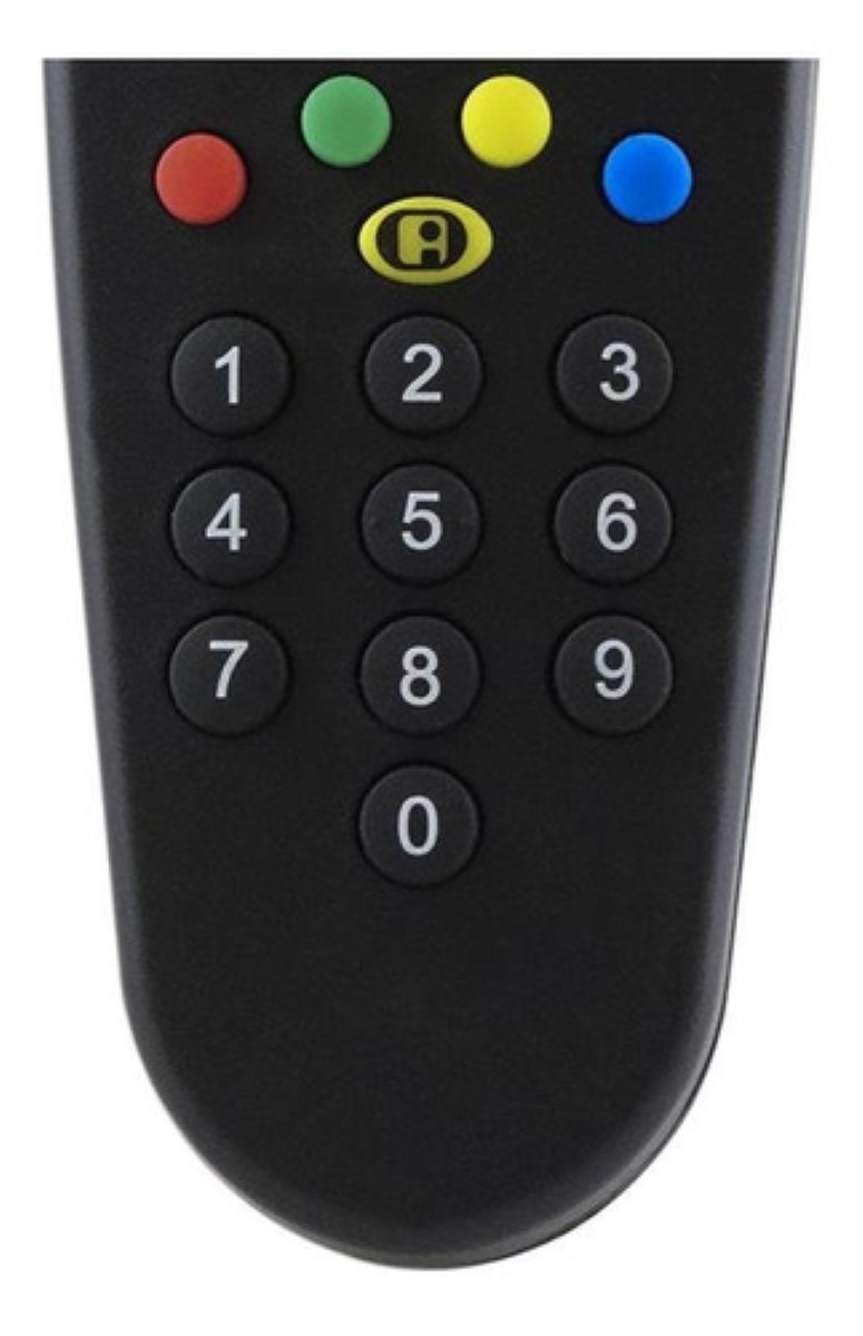 Control Compatible Con Sky Vetv 100% Compatible Directo negro