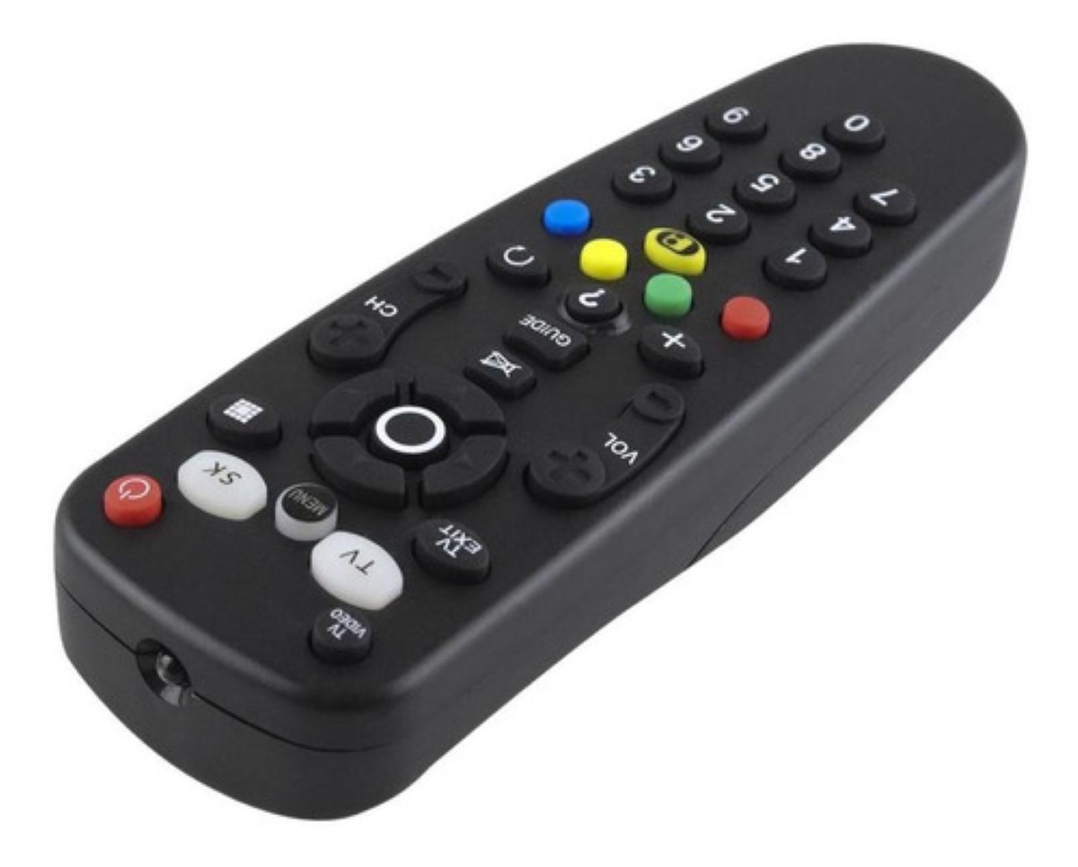 Control Compatible Con Sky Vetv 100% Compatible Directo negro