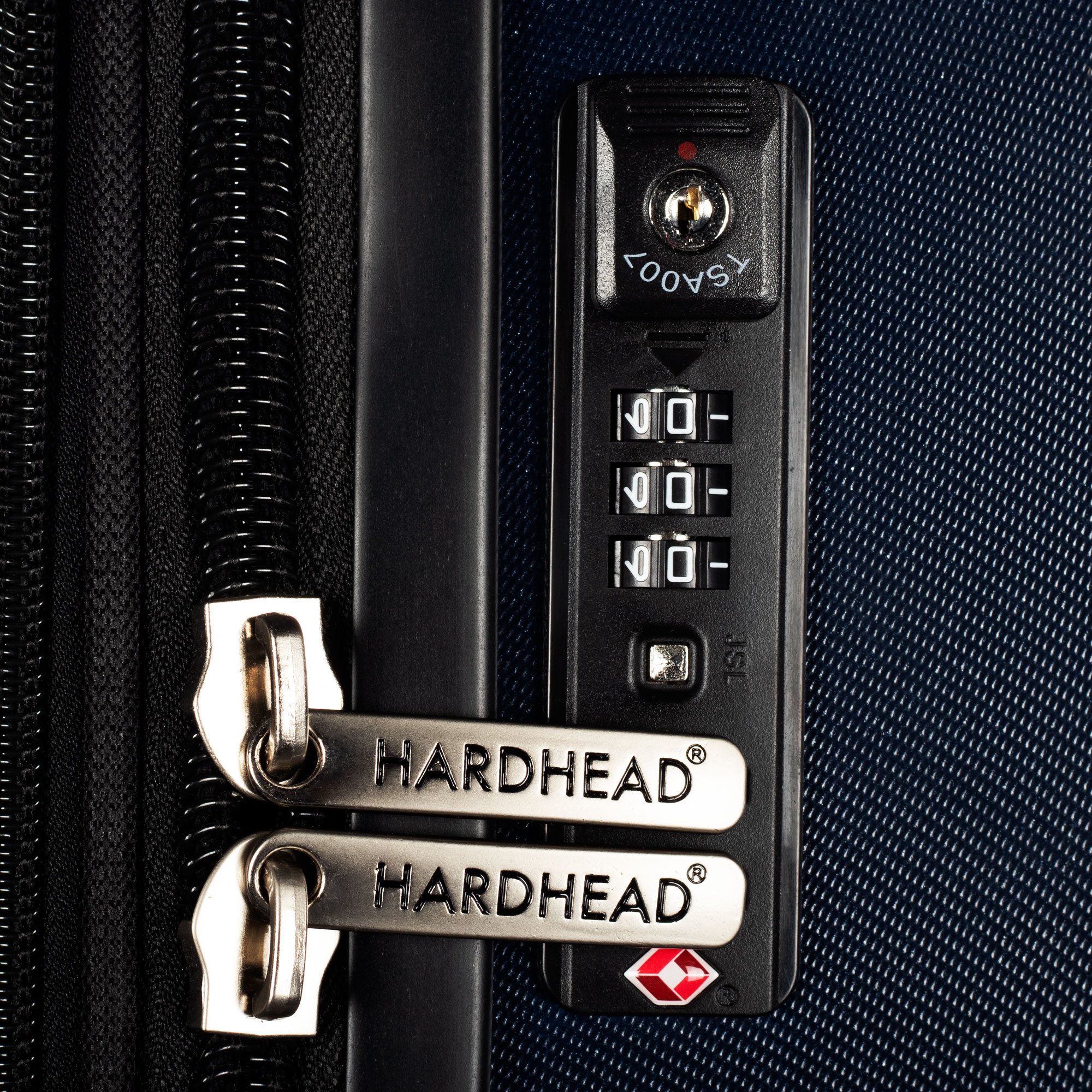 Maleta Rígida Hardhead Eco Negro Equipaje 24 PLG Nuevo.