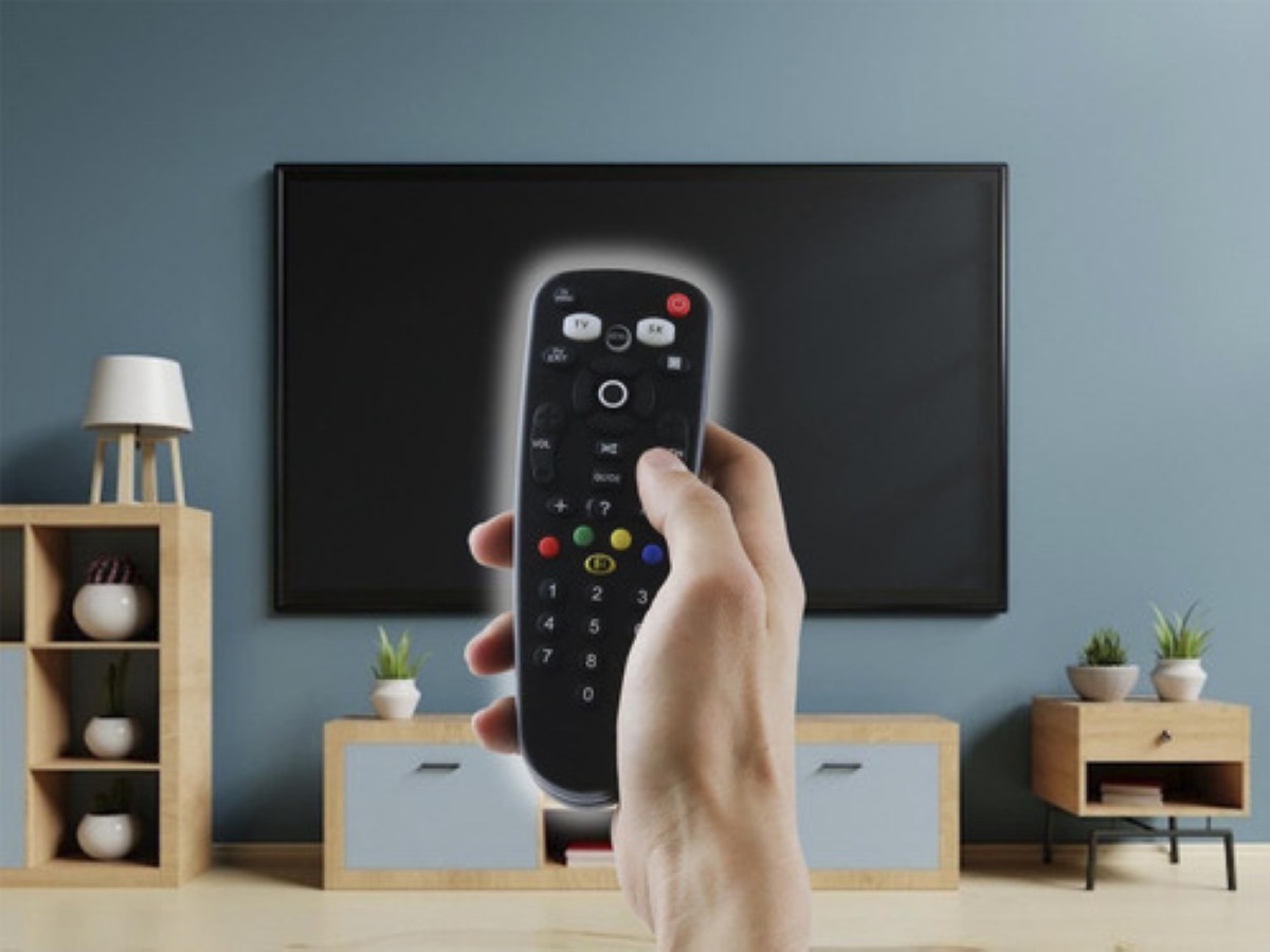 Control Compatible Con Sky Vetv 100% Compatible Directo negro