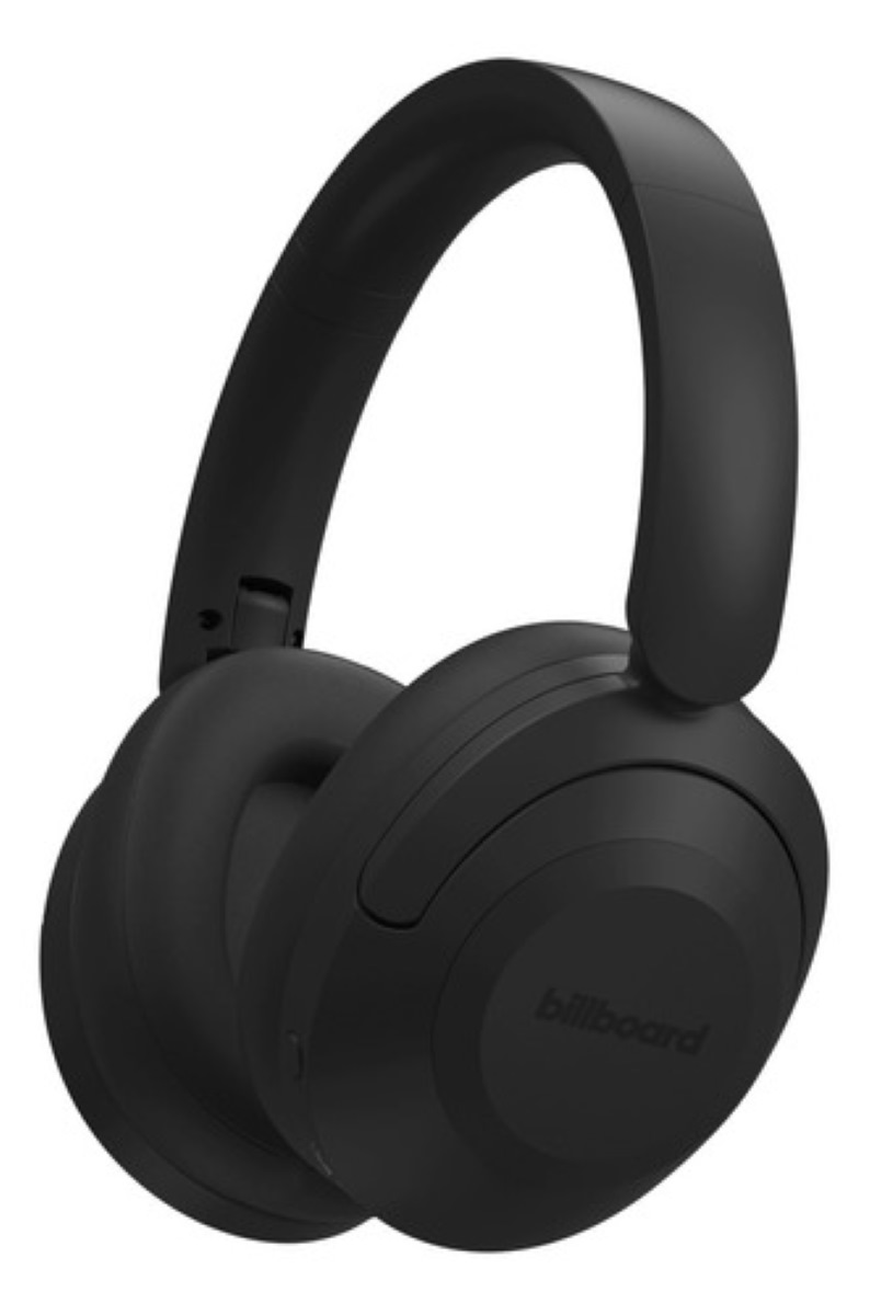 Audífonos Inalámbricos On-ear Billboard Unite Potencia Bajos Color Negro