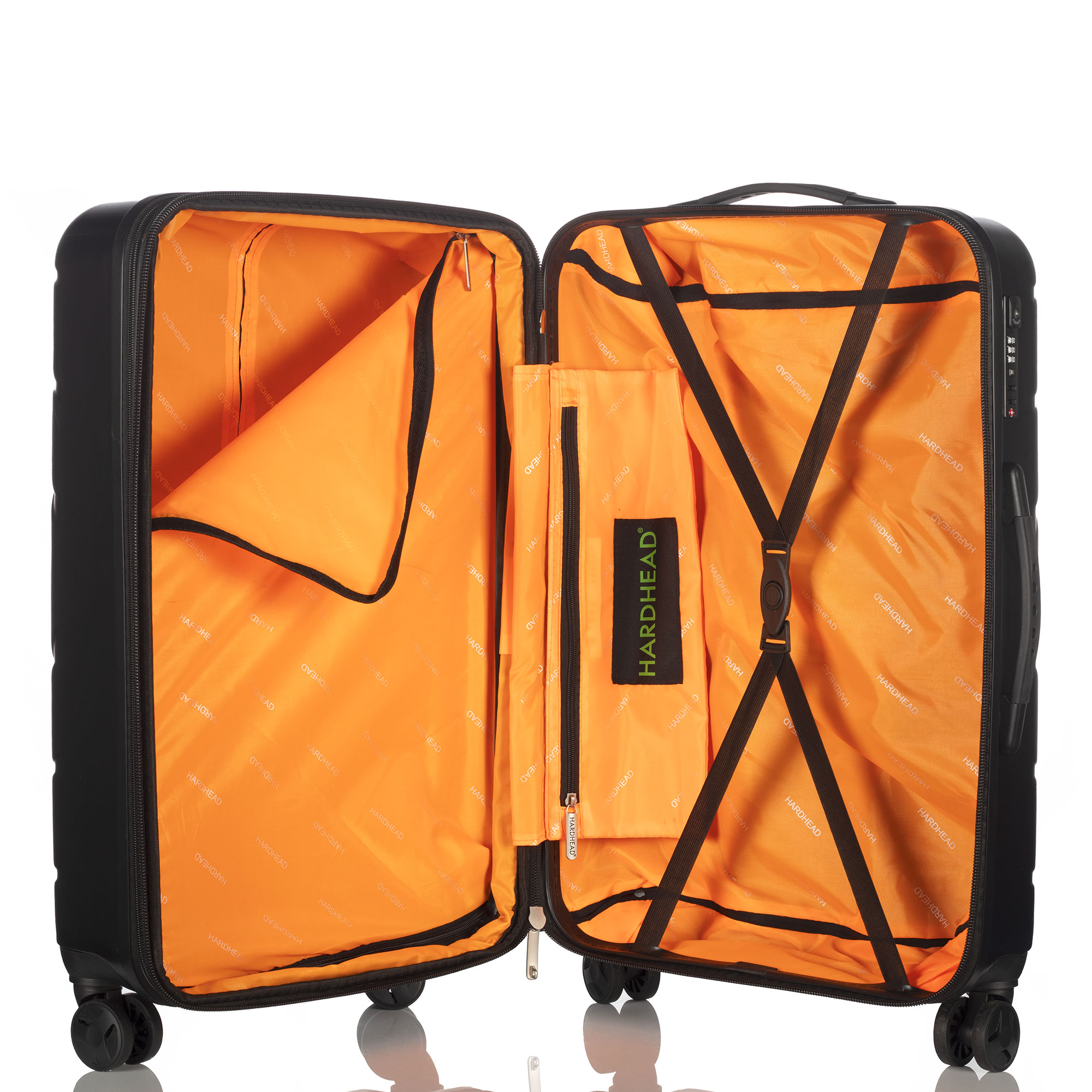 Maleta Rígida Hardhead Eco Negro Equipaje 24 PLG Nuevo.
