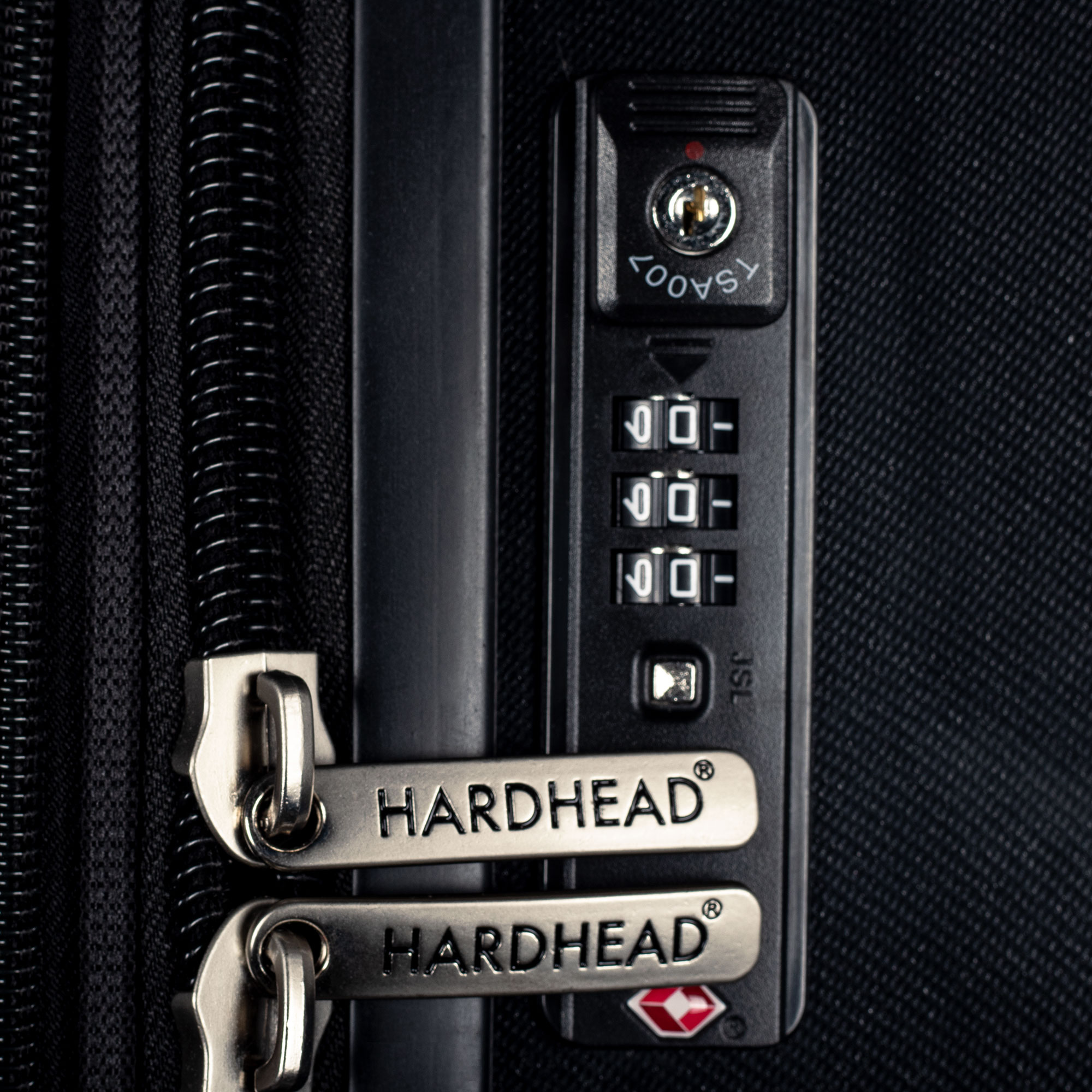Maleta Rígida Hardhead Eco Negro Equipaje 24 PLG Nuevo.