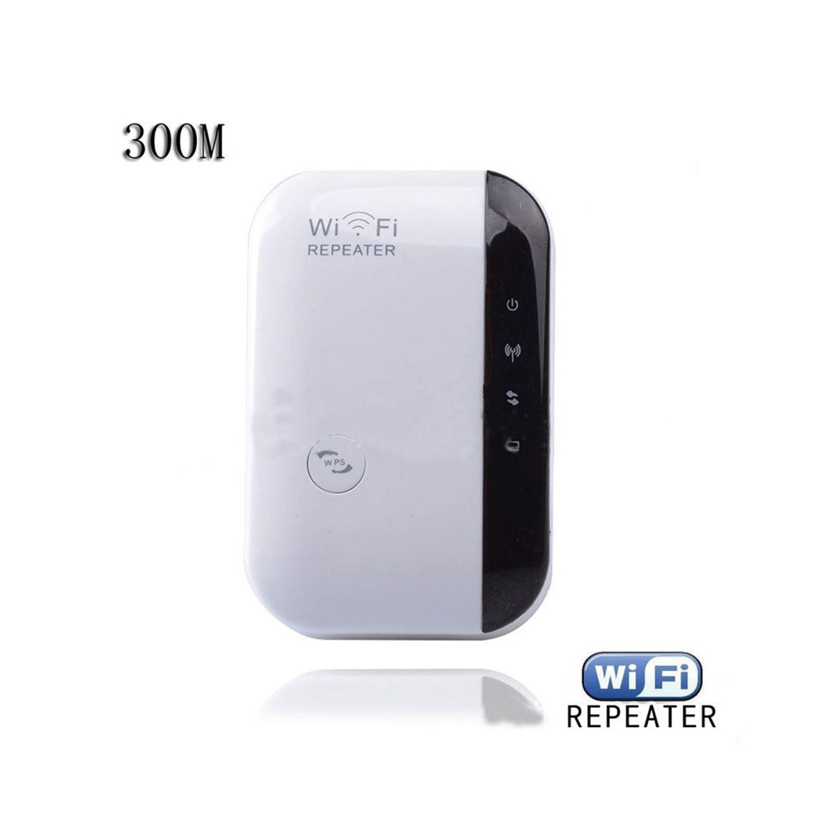 Repetidor Wifi Inalambrico 300 Mbps Amplia La Señal de Internet Blanco.