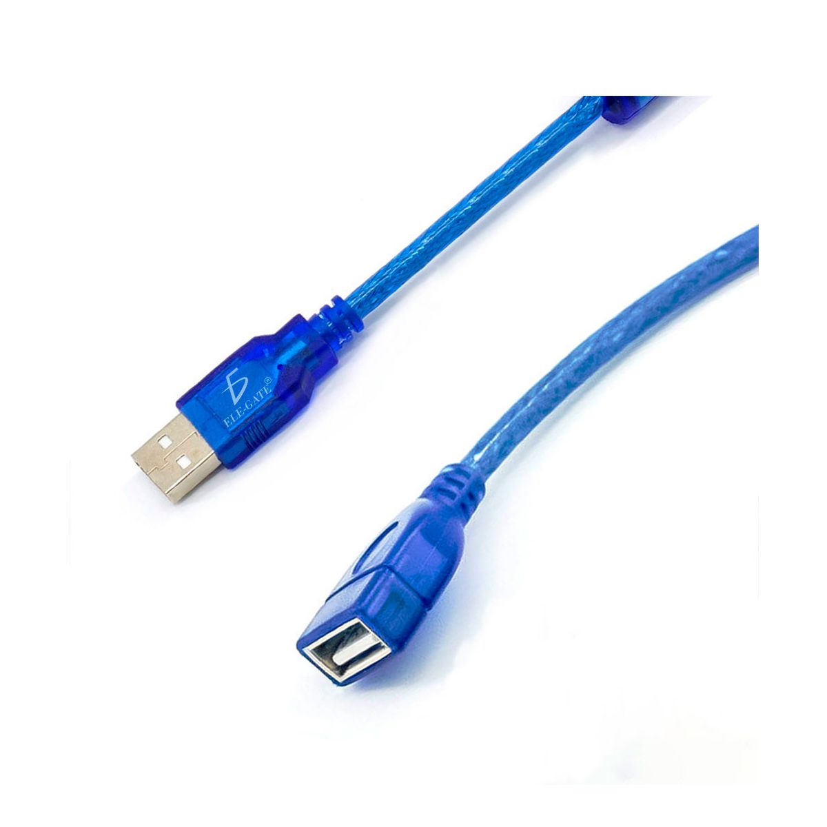 Cable Extension Usb 2.0 Macho Hembra 1.5 Metros.