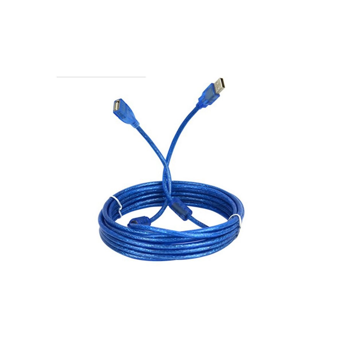 Cable Extension Usb 2.0 Macho Hembra 1.5 Metros.